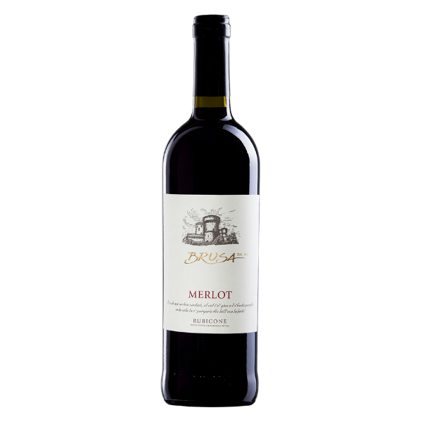BRUSA Vino Rosso IGT Rubicone Merlot
