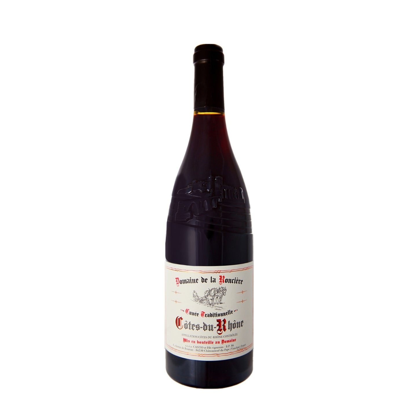 Reserve de La Ronciere Cuvée Traditionnelle Cote du Rhone France 2020