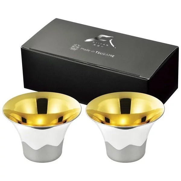 冰鎮富士山清酒鋁杯 (2 pcs)