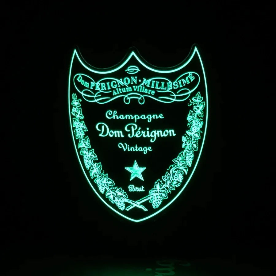 Dom Perignon Luminous Label  (Light)