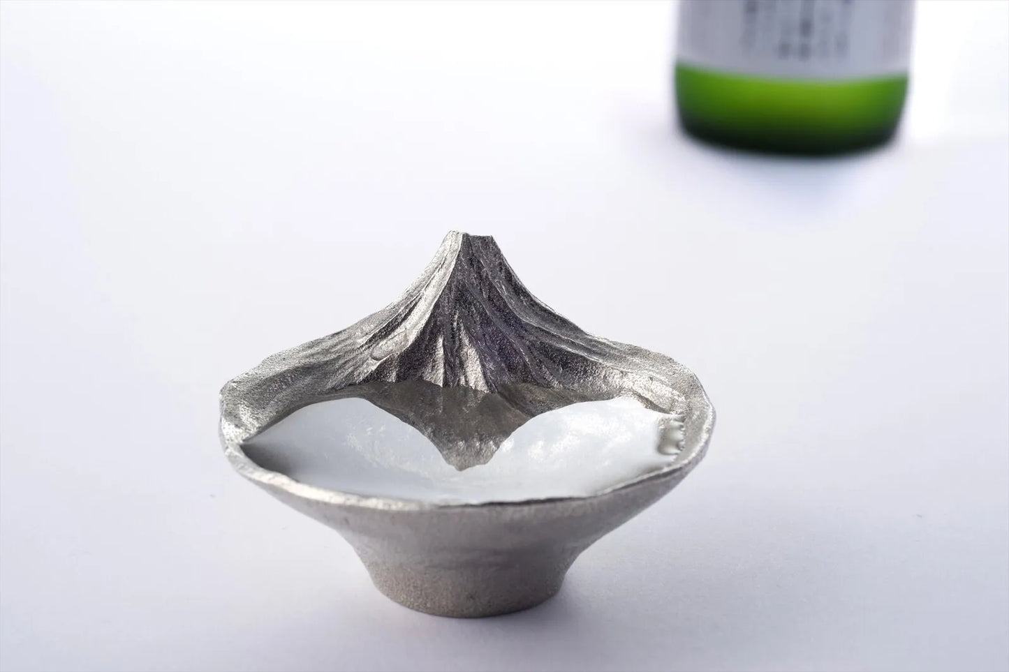 富士山清酒錫杯