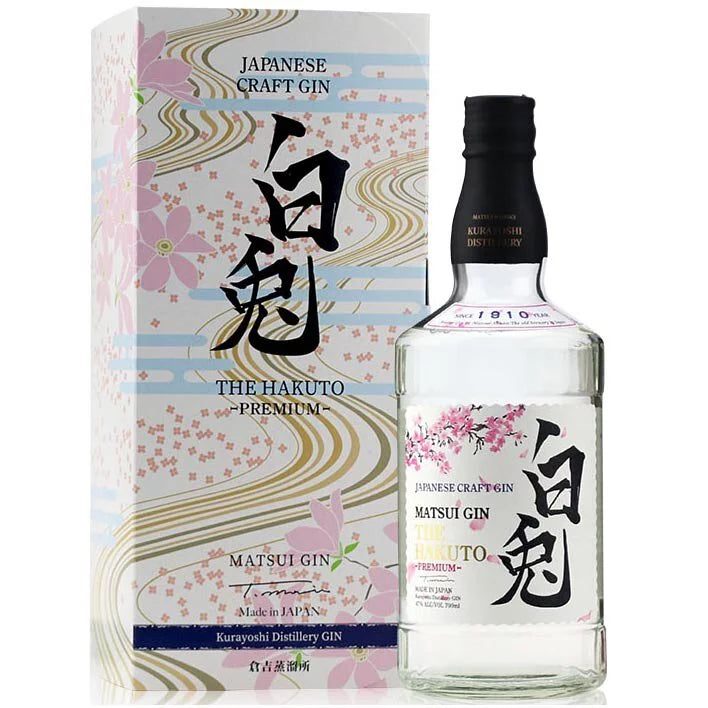 The Hakuto Premium Matsui Gin 松井酒造白兔精釀頂級金酒