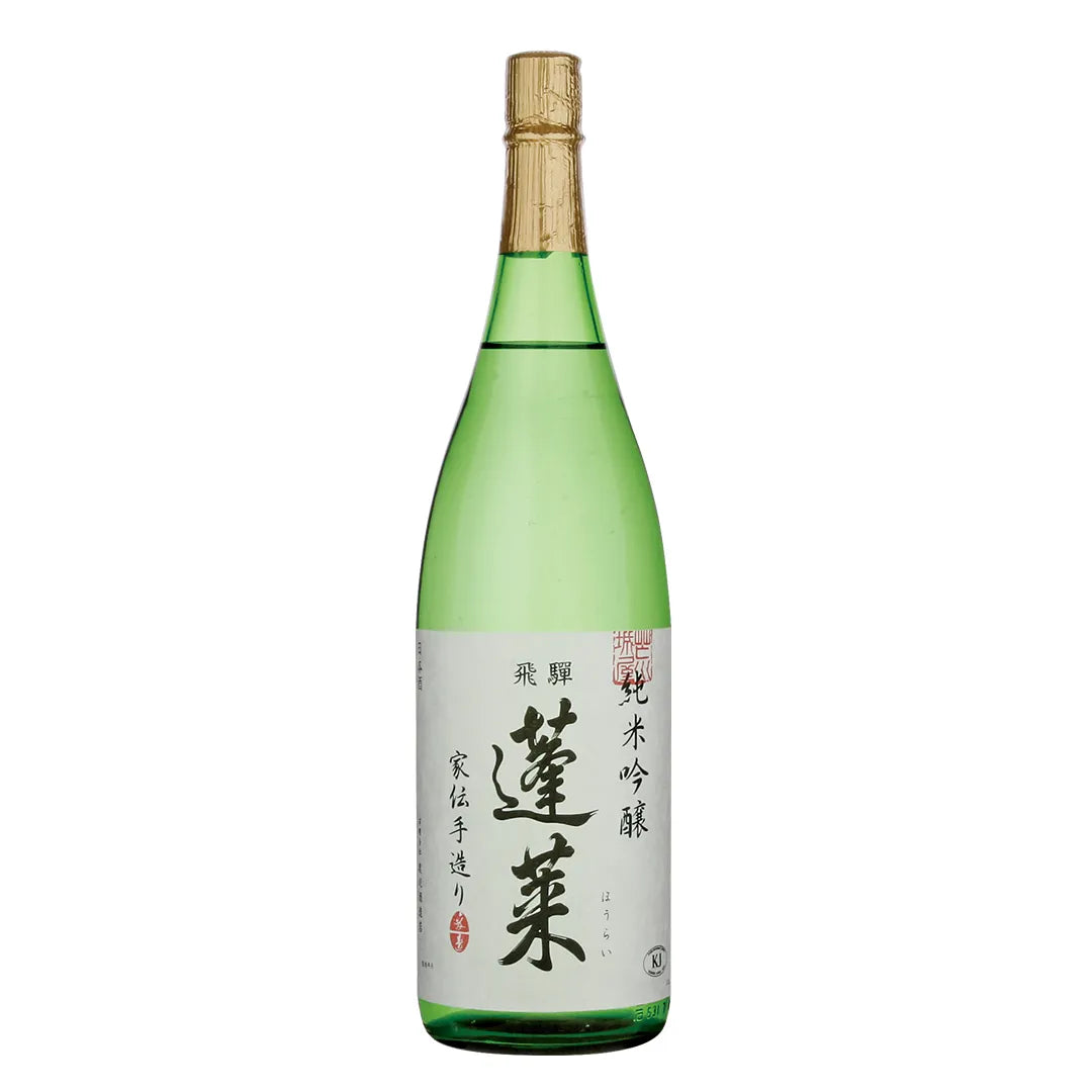 蓬莱純米吟醸家伝手造り 1.8L