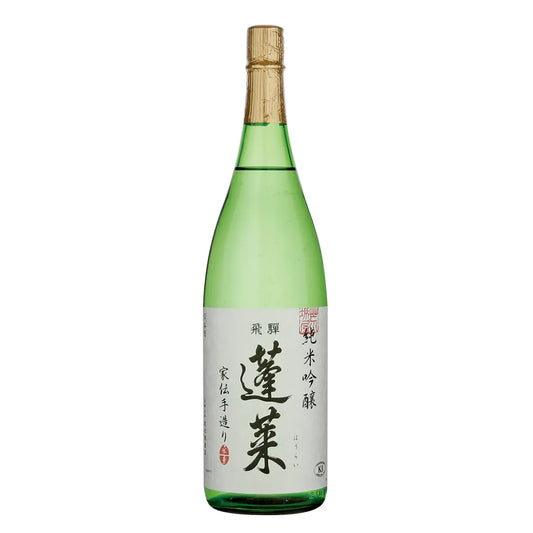 蓬莱純米吟醸家伝手造り 1.8L