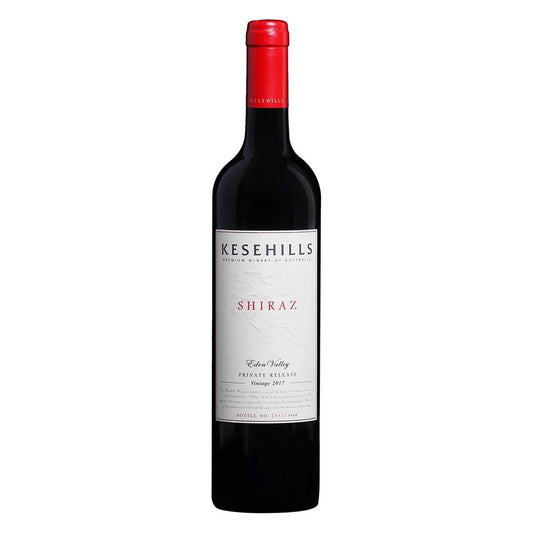 2017 Kesehills Private Release Shiraz