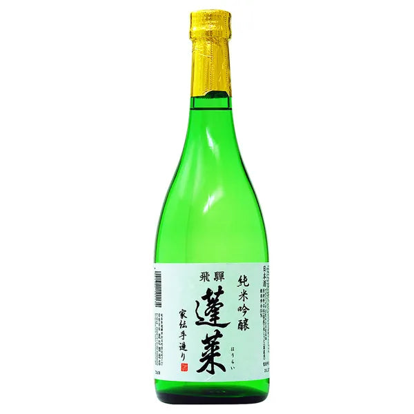 蓬莱純米吟醸家伝手造り 720ml