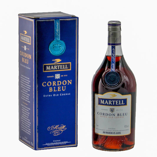 藍帶馬爹利  MARTELL CORDON BLEU COGNAC EXTRA OLD 1L