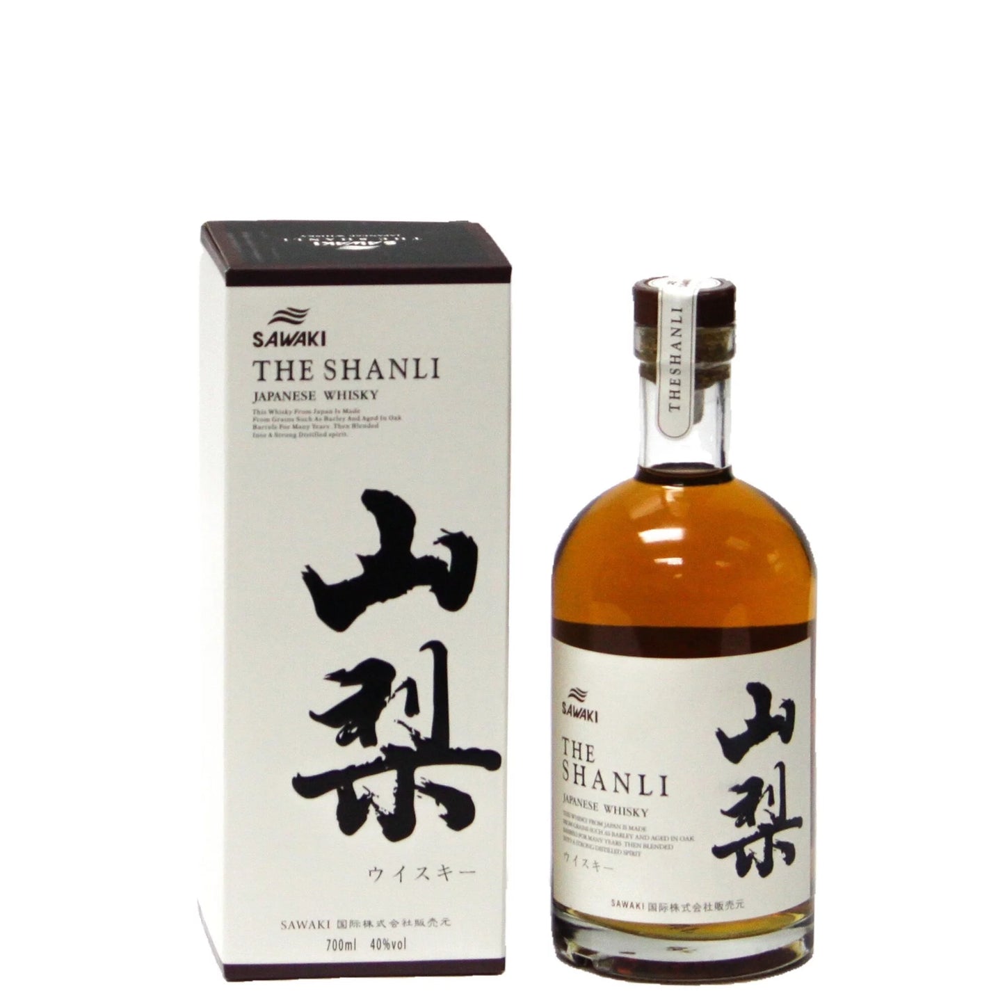 Sawaki The Shanli 日本山梨威士忌
