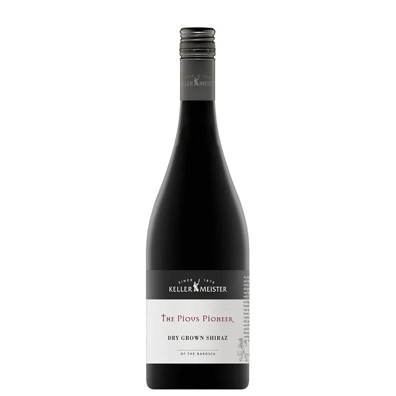 Kellermeister Pious Pioneer Dry Grown Shiraz 2014