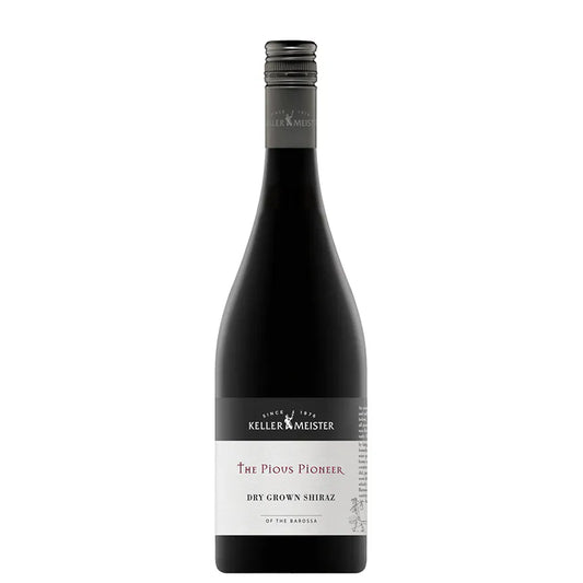 Kellermeister Pious Pioneer Dry Grown Shiraz 2014
