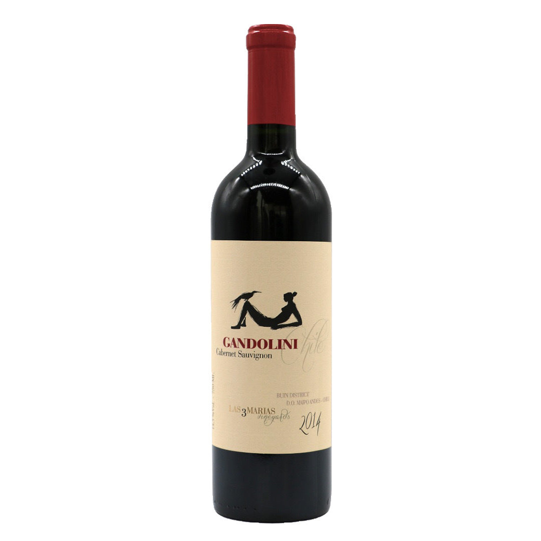Gandolini Las 3 Marias Vineyards Cabernet Sauvignon 2014