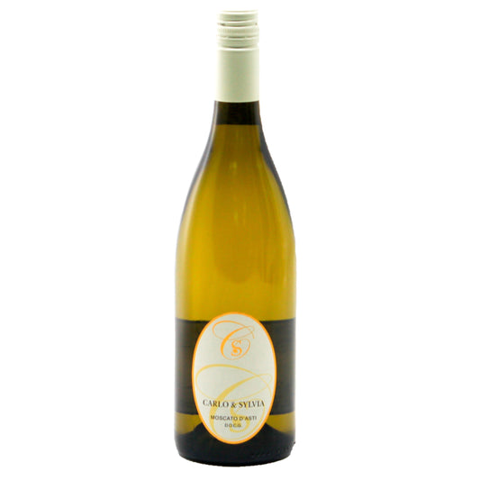 Carlo & Sylvia Moscato D'Asti DOCG 2023