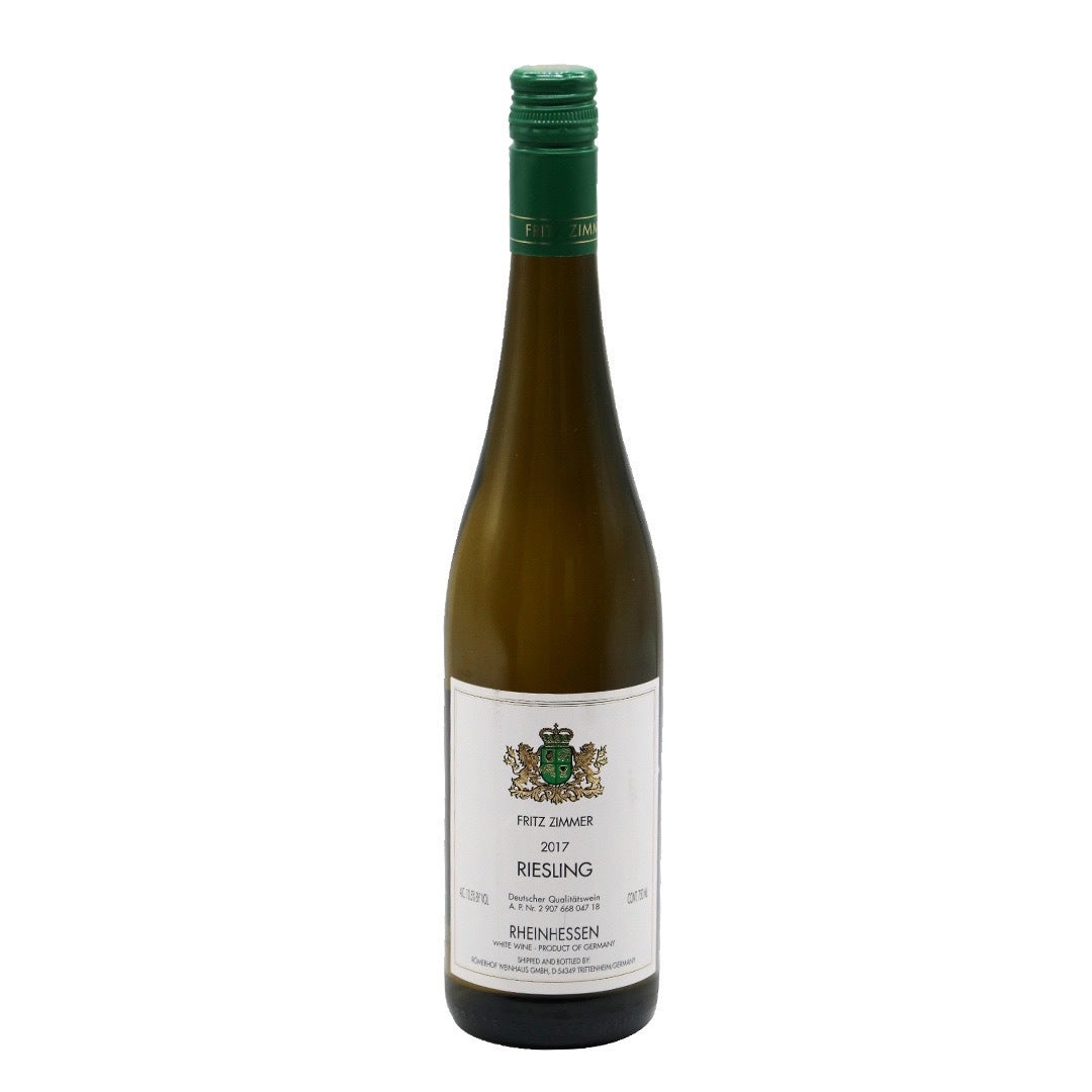 Fritz Zimmer Rheinhessen Riesling 2019